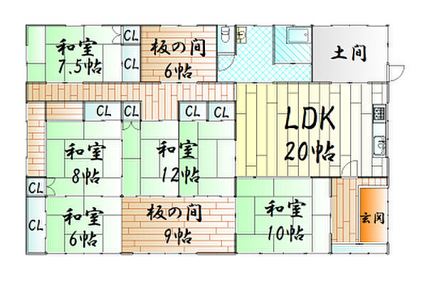 detached 宮城県遠田郡涌谷町小里字長根南