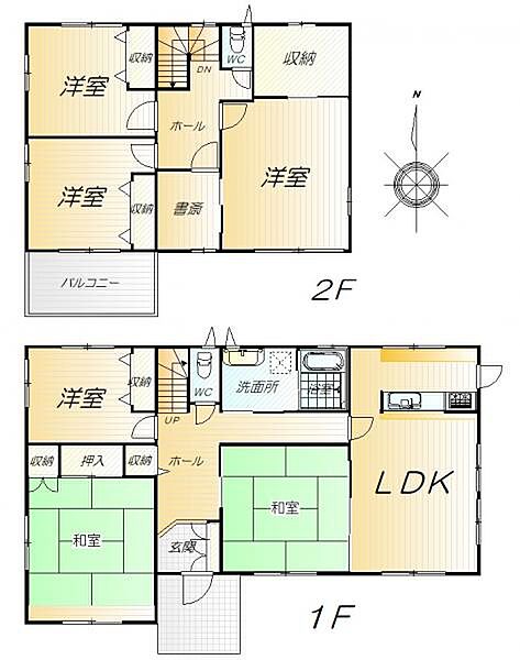 detached 宮城県遠田郡美里町中埣字高畑
地図を見る