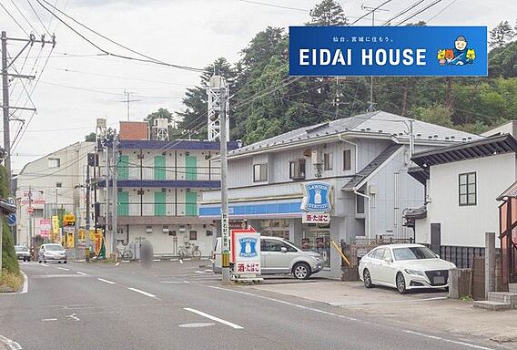 ローソン仙台向...