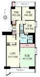 間取図画像 4LDK