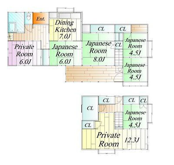 間取り：304000307543