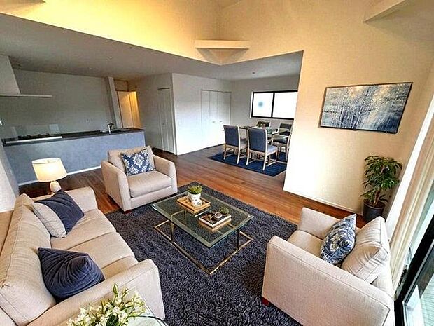 バーチャルステージング画像