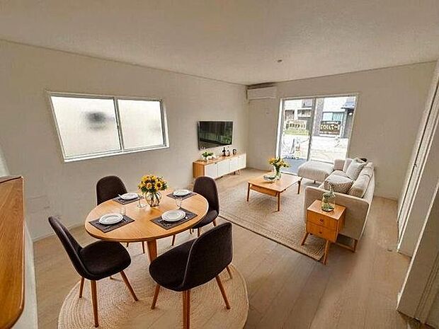 バーチャルステージング画像