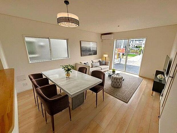 バーチャルステージング画像