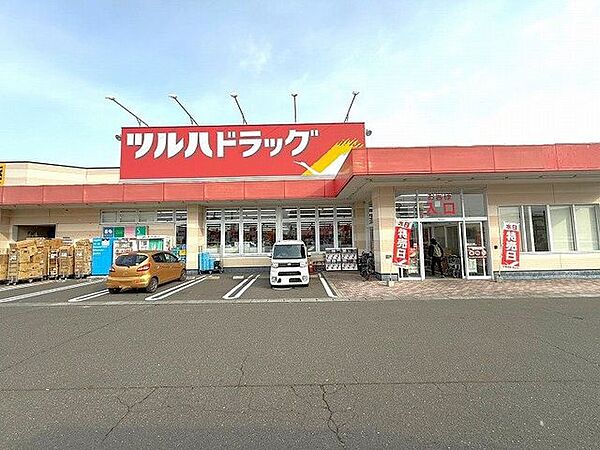ツルハドラッグ仙台緑ヶ丘店 徒歩12分。 910m