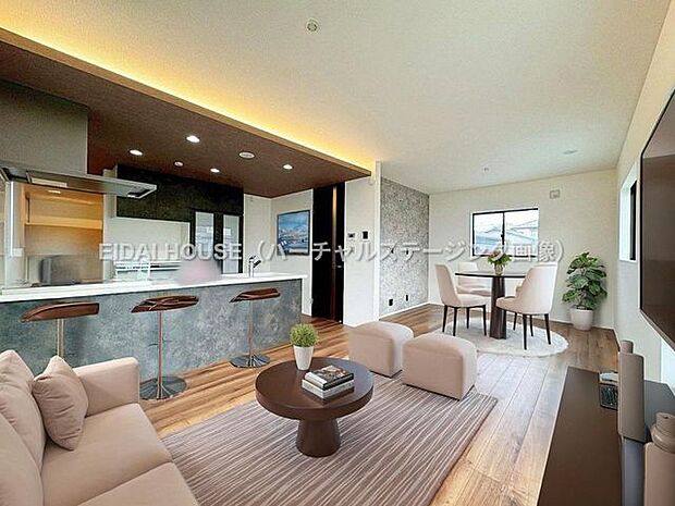 バーチャルステージング画像