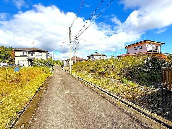 前面道路含む外観