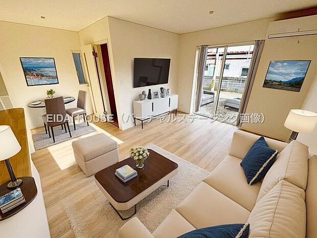 バーチャルステージング画像