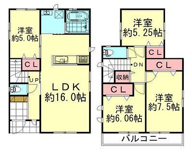 間取図（平面図）