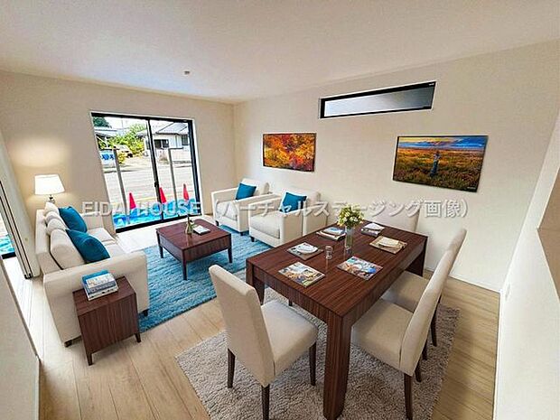 バーチャルステージング画像