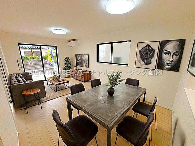 バーチャルステージング画像