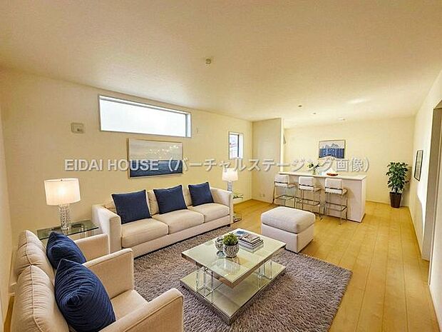 バーチャルステージング画像