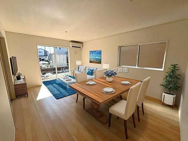 バーチャルステージング画像