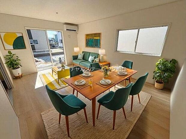 バーチャルステージング画像