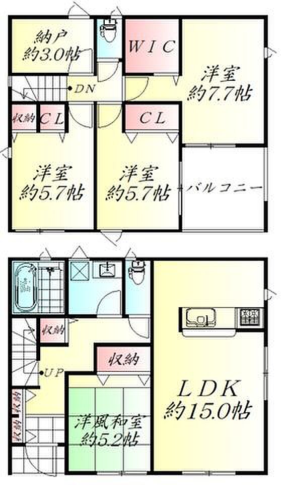 間取図（平面図）