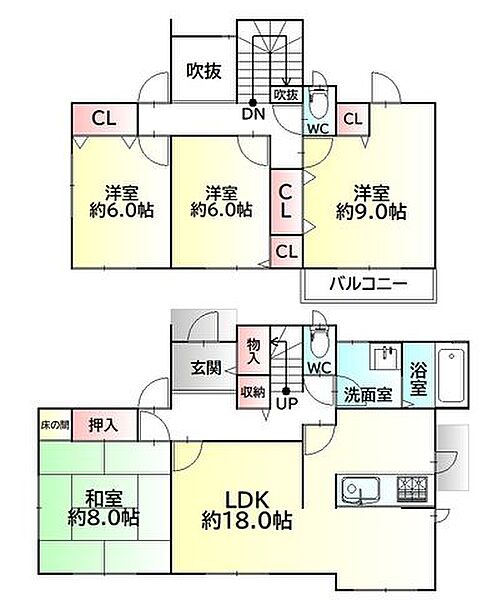 間取り：304000313199
