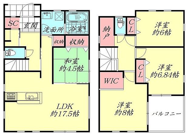 間取図（平面図）