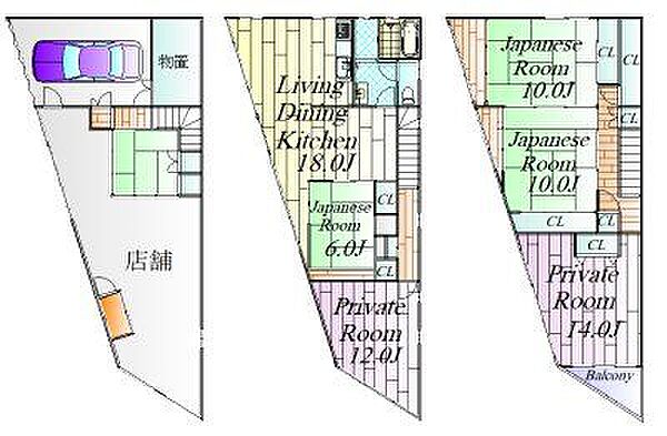 間取り：304000314365