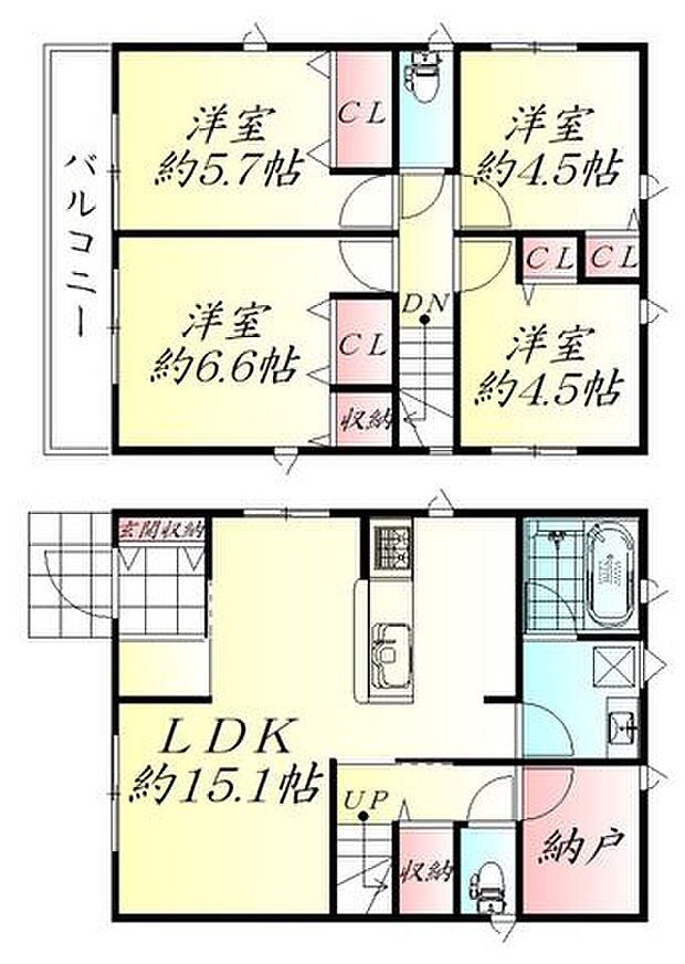 間取図（平面図）