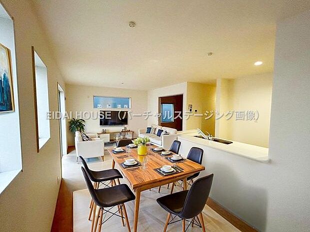 バーチャルステージング画像