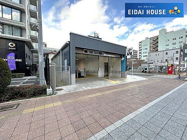 大町西公園駅(仙台市交通局 東西線) 徒歩7分。 550m