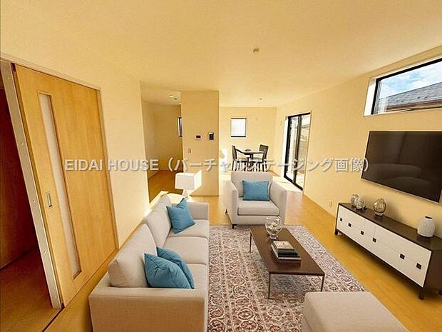 バーチャルステージング画像