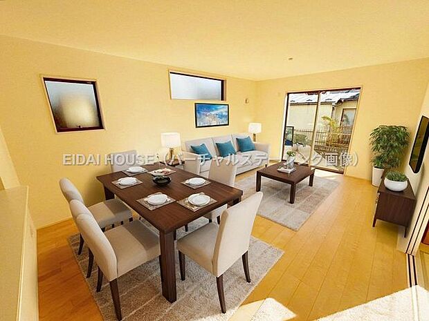 バーチャルステージング画像