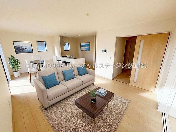 バーチャルステージング画像