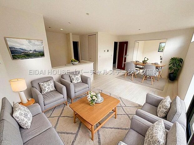 バーチャルステージング画像