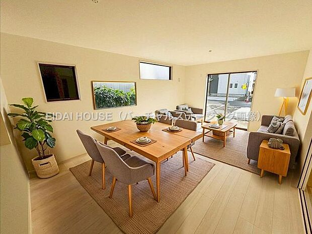 バーチャルステージング画像