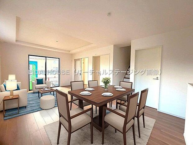 バーチャルステージング画像