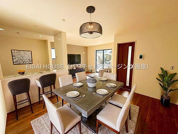 バーチャルステージング画像