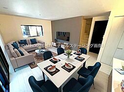 リビング/ダイニングの画像