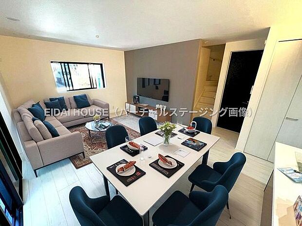 バーチャルステージング画像