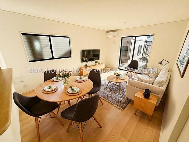 バーチャルステージング画像