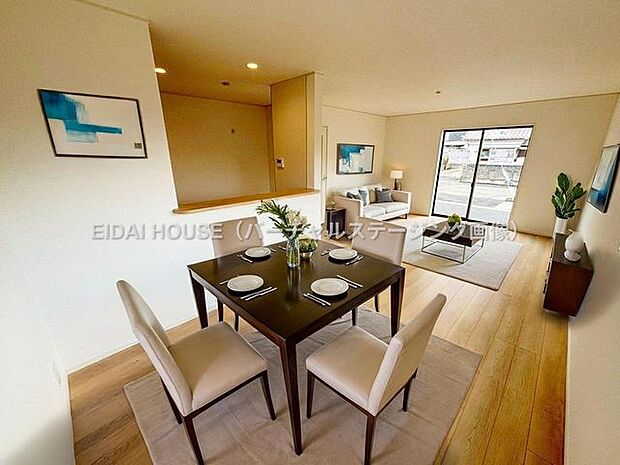 バーチャルステージング画像