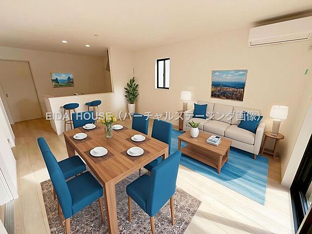 バーチャルステージング画像