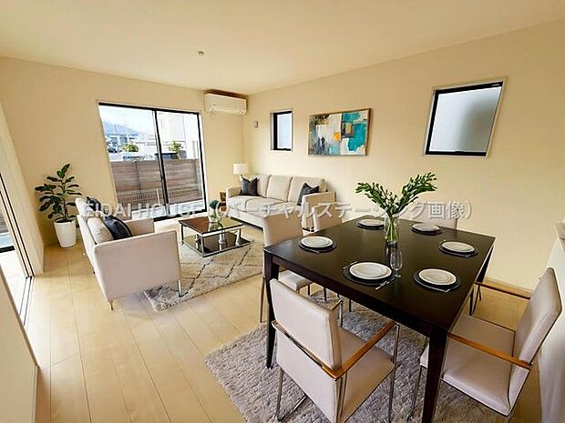 バーチャルステージング画像