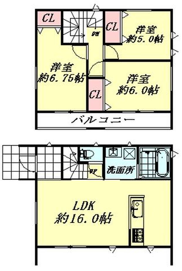 間取図（平面図）