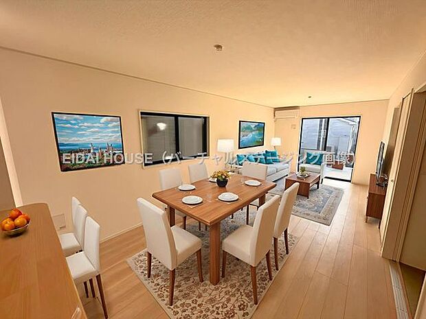 バーチャルステージング画像