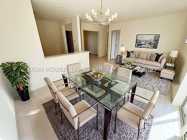 バーチャルステージング画像