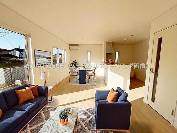 バーチャルステージング画像