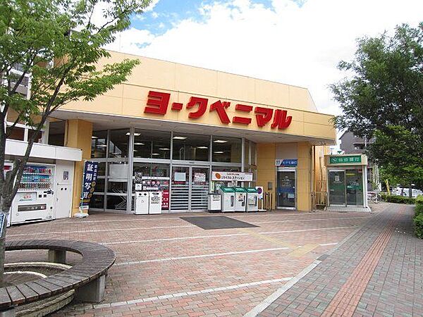 ヨークベニマル真美沢店 徒歩12分。 890m