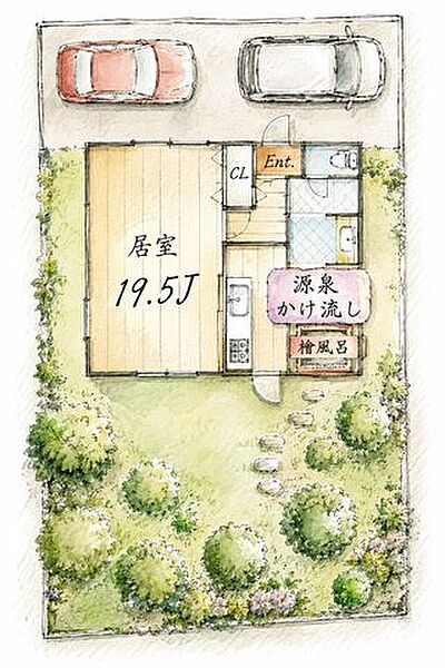 間取り：304000346693