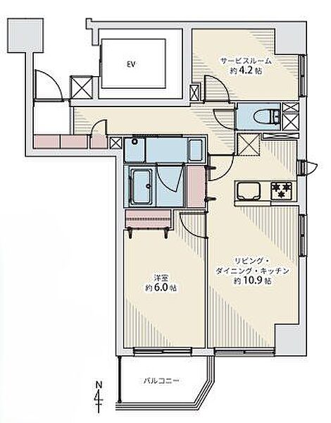 間取り：304000319596