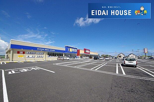 薬王堂岩沼SC店 徒歩19分。 1510m