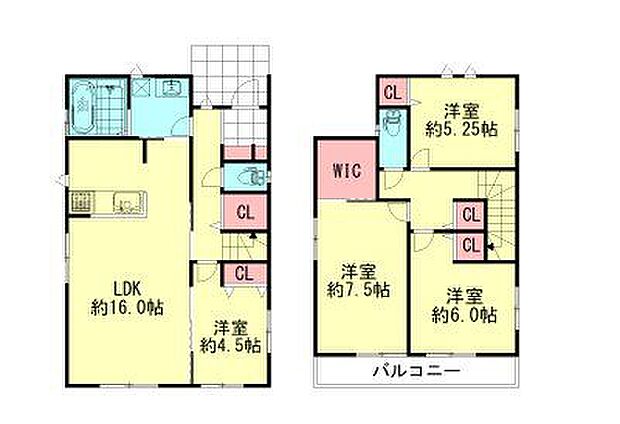 間取図（平面図）