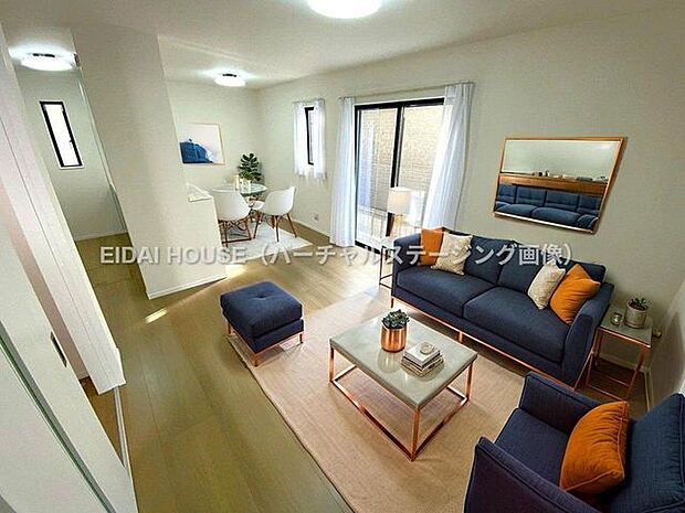 バーチャルステージング画像