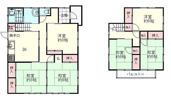 間取り：304000352725