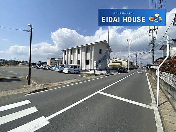 東松島市立大曲小学校 徒歩7分。 550m